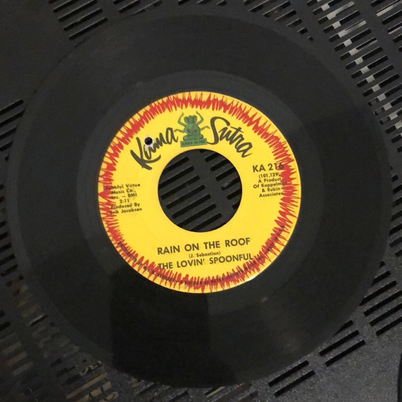 The Lovin' Spoonful Pow Vinyl 45 Record '66 - Picture 2 of 4